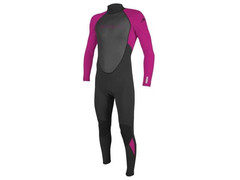 Pianka ONEILL YOUTH REACTOR-2 3/2MM BACK ZIP FULL Blk/Berry