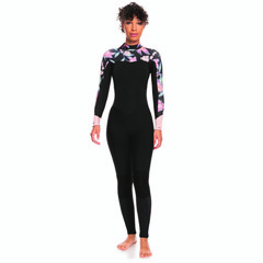 Pianka damska Roxy 4/3 Swell Series Anthracite Paradise Found S 2023