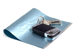 Aluminiowy worek na kluczyk samochodowy Surf Logic Key FOB blocking pouch