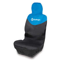 Pokrowiec na fotel samochodowy Surf Logic Car Seat Cover Black & Cyan