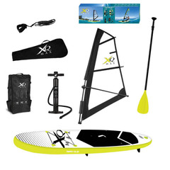 Zestaw WindSUP XQ MAX Zephyr Deska z Żaglem + Wiosło