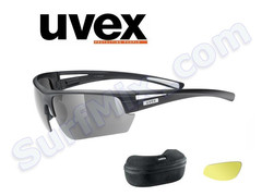 Okulary Uvex Gravic 2210 + dodatkowe soczewki 2012