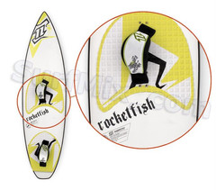 Deska NORTH Rocketfish 2007