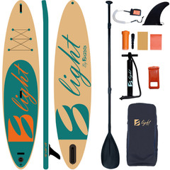 Deska SUP Bass BLight 12 2023 (365x79x15cm) + Wiosło + Leash + Pompka + plecak 2023