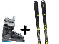 Zestaw Head Narty HEAD Super Joy + wiązania Joy 11 GW SLR + Buty HEAD Advant Edge 85 W 2019