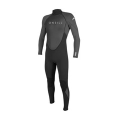 Pianka ONeill Reactor-2 3/2mm Back Zip Full Black Graphite 2025