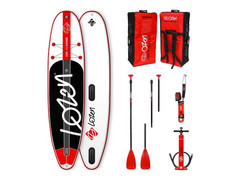Deska  Lozen Windsup 10 6 + Pompk + Wiosło + Plesak + Leash 2018
