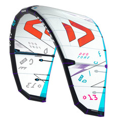 Latawiec Duotone Dice SLS Light Grey Orange 2025