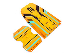 Deska SU-2 Proseries Split Cyber Yellow