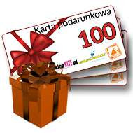 Karta Podarunkowa Bon Voucher 100