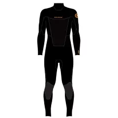 Pianka Neil Pryde Rise Fullsuit 5/4/3 Black C1