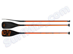 Wiosło SUP Gpower & Bass Razor Race 2017 (1-częściowe)