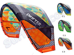 Latawiec Cabrinha Drifter z Barem Overdrive + Pompka 2014