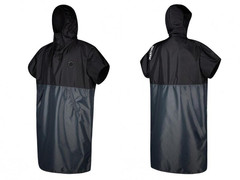 Poncho Mystic Deluxe Black Grey