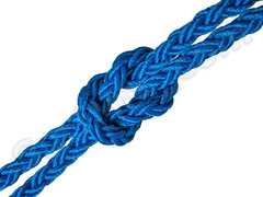 Lina żeglarska Bezalin Bosman 210, pływająca, do windy kotwicznej, niebieska 10mm 2022