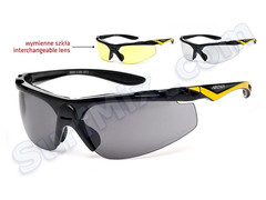 Okulary Arctica S-30D + dwie pary soczewek