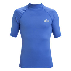 Koszulka krótki rękaw Quiksilver Everyday S/S Rashguard UPF 50 Surf Tee BLUE