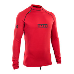 Koszulka ION Rashguard Men LS - Promo Red 2025