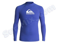 Koszulka długi rękaw Quiksilver Heater LS Rash Vest Royal