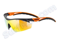 Okulary Uvex Sportstyle Sgl 111 Black Mat Orange 2316  2015