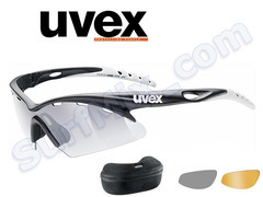 Okulary Uvex Crow Pro 2116 + dwa dodatkowe zestawy soczewek