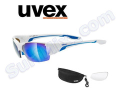 Okulary Uvex Blaze 8416 + dodatkowe soczewki