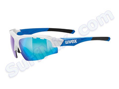 Okulary Uvex Sportstyle Sgl 107 White Blue 4816  2015