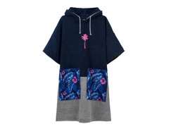 Poncho JungMob Blue Lagoon Women