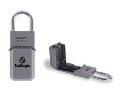 Kłódka na klucze Surf Logic Standard Silver