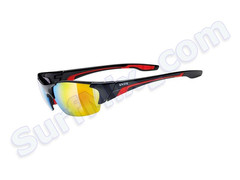 Okulary Uvex Blaze III Black Red 2316 2019