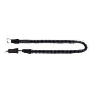 Leash Mystic Kite Safety Long Black 2022