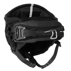 Trapez Mystic Aviator Seat Harness Black 2025