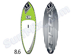 Twarda Deska SUP TABOU Supasurf TEC 2014