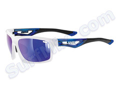 Okulary Uvex Sportstyle Sgl 700 White Blue 8416  2015