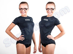 Koszulka ION Promo Women SS Black