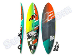 Deska Windsurfingowa JP Radical Thruster Quad Pro 2017