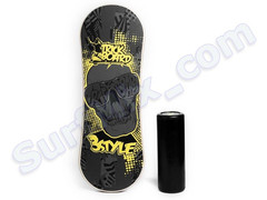 Trickboard Black Skull