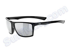 Okulary Uvex Lgl 23 Black Shiny 2216 2015