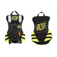 Kamizelka Jet Pilot Cause Kids 4-6 Years ISO 100N Vest Black / Yellow 2022