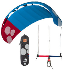 Latawiec komorowy HQ4 Rush School depower 300cm