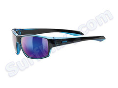 Okulary Uvex Lgl 24 Black Blue 2214 2015