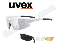 Okulary Uvex SGL 103 8816 + dwa dodatkowe zestawy soczewek