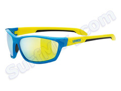 Okulary Uvex Sportstyle Sgl 212 Pola Blue Yellow 4660  2015