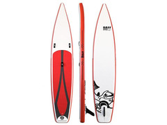 Deska SUP Bass Sprint 12.6 + Leash + Pompka 2019