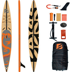 Deska SUP Bass Dragon Junior 14 2023 (427x57x13cm) + Leash + Pompka + plecak 2023