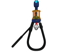 Chicken loop do Baru North Kiteboarding / Duotone Wakestyle Kit + Leash 2019