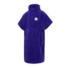 Poncho Mystic Teddy Purple