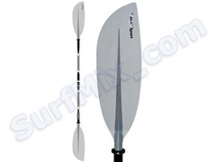 Wiosło kajakowe BIC Alu 2-częściowe z miękką owijką