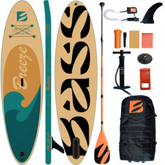 Deska SUP Bass Breeze 10.6 Lux 2023 (323x81x15cm) + Wiosło + Leash + Pompka + plecak 2023