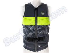 Kamizelka Jet Pilot C4 Rapid Dry Impact Charcoal Yellow